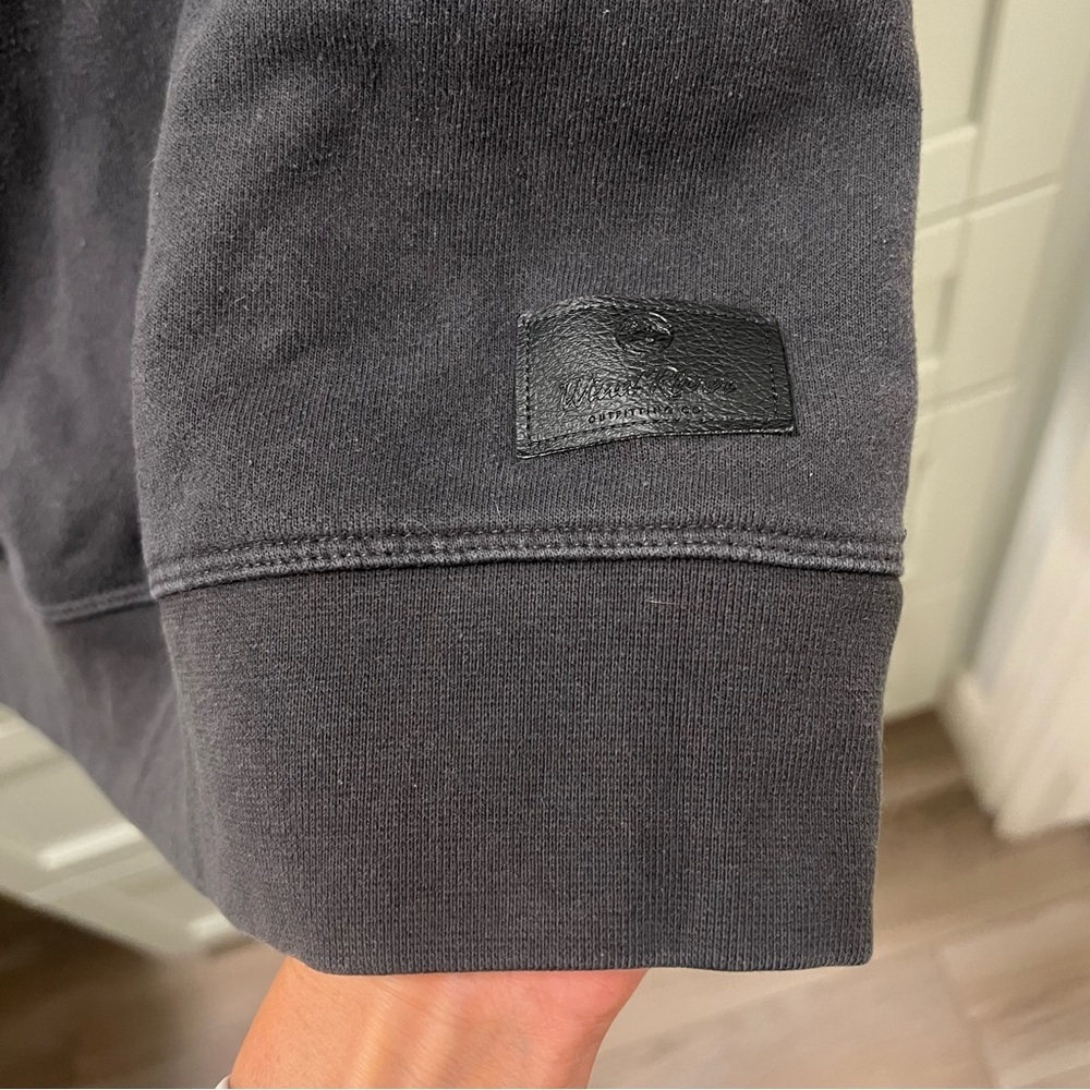 Vintage WINDRIVER Casual Crew Sweatshirt | Stitched Lettering “Wander” | Size S - Picture 4 of 6